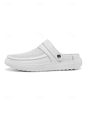 economico Uomini-sneakers slip-on da uomo: facili da indossare, traspiranti ed eleganti per le fughe in resort e il relax a bordo piscina