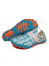 economico Uomini-Scarpe da acqua da uomo blu ad asciugatura rapida, leggere, traspiranti, antiscivolo, ideali per attività acquatiche, nuoto, passeggiate sulla spiaggia, trekking fluviale, kayak e avventure all'aria aperta.