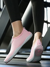 abordables Femmes-Chaussures aquatiques bleues imperméables pour femmes, à séchage rapide, respirantes, légères et antidérapantes, idéales pour la randonnée, la plage, le surf et les excursions en rivière. &amp;aventures