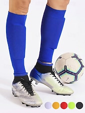 preiswerte Zubehör-Fußball-Schienbeinschoner für Herren, aus Polyester, in verschiedenen Farben und Größen für Erwachsene und Jugendliche, geeignet für Fußballtraining, Spielbetrieb und Mannschaftstraining.
