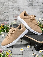 preiswerte Damen-Sneaker-Grüne Damen-Sneaker – minimalistische Schnürschuhe für Damen, ideal für Reisen, Alltag und Shopping