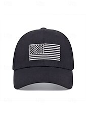 זול אביזרים-כובע בייסבול פוליאסטר רקום לגברים, כובע מתכוונן בצבעים שונים לכבוד יום השנה ה-250 לארה"ב, יום העצמאות, לבוש יומיומי וספורט חיצוני
