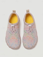 preiswerte Frauen-Damen-Badeschuhe zum Hineinschlüpfen – leichte, schnelltrocknende Barfuß-Aquaschuhe, atmungsaktive, rutschfeste Badeschuhe für Strand, Pool, Surfen, Reisen und Garten &amp;Outdoor-Aktivitäten