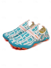 economico Uomini-Scarpe da acqua da uomo blu ad asciugatura rapida, leggere, traspiranti, antiscivolo, ideali per attività acquatiche, nuoto, passeggiate sulla spiaggia, trekking fluviale, kayak e avventure all'aria aperta.