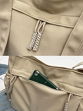 economico Borse a Tracolla-borsa singola da donna in nylon hobo crossbady – grande capacità, tracolla regolabile, leggera, versatile per l'uso quotidiano casual e per i viaggi all'aperto – disponibile in più colori