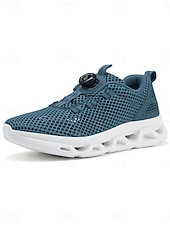 cheap Men-Men's Mint Green Quick-Dry Water Shoes Breathable Lightweight Aqua Sneakers Non-Slip Beach Footwear for Water Activities, Swimming, Coastal Travel, Surf Walking, River Trekking and Outdoor Sports