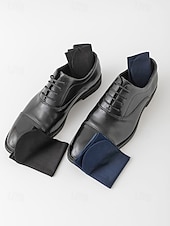 Недорогие Свадьба ACC-Мужские дышащие полосатые носки из полиэстера, различные цвета, элегантный аксессуар для торжественных случаев, свадеб, вечеринок и повседневной деловой одежды.