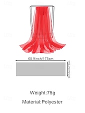 preiswerte Urlaubszubehör-Chiffonschal für Damen, leichtes Polyester, Boho-Stil, mehrfarbig, weich und atmungsaktiv, perfekt für Urlaub, Reisen, Alltag und Freizeitoutfits