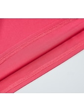 preiswerte Einfacher Tank-Damen Tank Top Vordere Krawatte Rückenfrei Einfarbig Stilvoll Sexy Lässig Ärmellos Neckholder Crop Tops Ausgehen Strandbekleidung Urlaubskleidung Rosa Braun Rosenrot Sommer Frühling