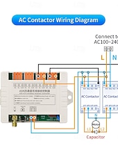 cheap Smart Switch-DC12V 24V 4CH Remote Control Switch RF Transmitter and Receiver 433mhz Power ON OFF Switches