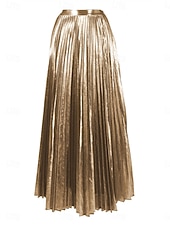 preiswerte Wickelrock-Damen Badeanzug Badekleider Rock Bademode Gerafft Patchwork Elegant Urlaub Farbblock Ärmellos Badeanzüge