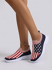  Γυναικεία Causal Καθημερινά Εσωτερικό Επίπεδο Τακούνι Στρογγυλή Μύτη Αθλητικό Καθημερινό Ανατομικό Φουσκωτό πηνίο Μοκασίνια Λεοπαρδαλί Βαθυγάλαζο