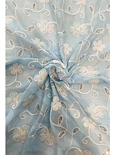 billiga Mammas klänningsset-Tvådelad A-linje Golvlång Bröllopsgästklänning Klänning till brudens mor Ärmlös V-hals Axelbandslös Elegant Enkel minimalist Formell Semiformell Jacquard Sjal inkluderad med 3D-blommor Broderad