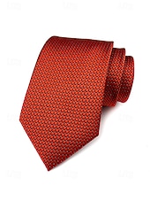 Недорогие Свадьба ACC-Мужской галстук из полиэстера – разнообразные цвета, элегантный плетеный дизайн, идеально подходит для свадеб, вечеринок и деловых поездок.