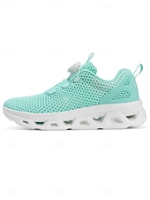 cheap Men-Men's Mint Green Quick-Dry Water Shoes Breathable Lightweight Aqua Sneakers Non-Slip Beach Footwear for Water Activities, Swimming, Coastal Travel, Surf Walking, River Trekking and Outdoor Sports