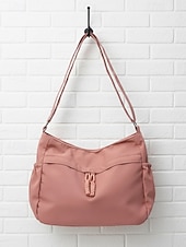 economico Borse a Tracolla-borsa singola da donna in nylon hobo crossbady – grande capacità, tracolla regolabile, leggera, versatile per l'uso quotidiano casual e per i viaggi all'aperto – disponibile in più colori