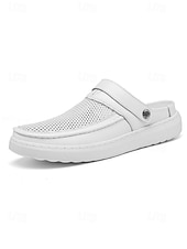 economico Uomini-sneakers slip-on da uomo: facili da indossare, traspiranti ed eleganti per le fughe in resort e il relax a bordo piscina
