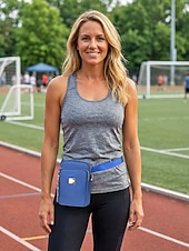 levne Tašky přes rameno-Dámská nepromokavá nylonová crossbody taška na telefon s více kapsami, nastavitelným popruhem, malá kabelka přes rameno pro běžné každodenní nošení, cestování, chůzi, běh a sport