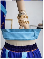  Inspirat de idolul coreean Starul pop Costum Cosplay Peruci Cosplay Costum Cosplay for Fete Pentru copii Crăciun Halloween Zuia Copiilor Comic Con Ținute pentru evenimente școlare Expoziție de Anime