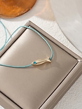 levne Dovolená příslušenství-Dámský bohémský přívěsek na nohu s rybičkou – slitina, více barevných variant, ideální pro běžné nošení i plážovou dovolenou