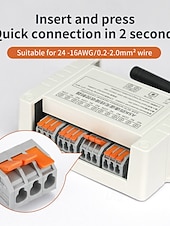 cheap Smart Switch-DC12V 24V 4CH Remote Control Switch RF Transmitter and Receiver 433mhz Power ON OFF Switches
