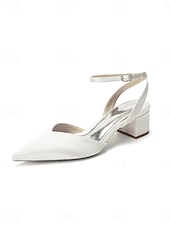 abordables Madre de la Novia/Novio-Zapatos de tacón ancho rosa para mujer con tira trasera y correa en el tobillo, elegantes zapatos para la madre de la novia para bodas en jardines, cómodos zapatos de vestir de tacón bajo para