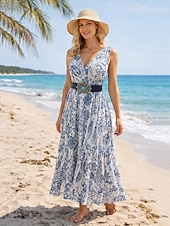 olcso Női öv-női bohém műbőr türkiz öv, fekete és barna western vintage deréköv gravírozott pánttal és díszes csattal hétköznapi viseletre, utazáshoz, nyaraláshoz és üdülőhelyi stílushoz