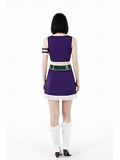 abordables Disfraces de mujer-Disfraz de pirata con sombrero de paja de aventurero marino y sombrero de vaquero, disfraz de cosplay de anime de alta calidad para mujeres adultas, ideal para Halloween, carnaval y exposiciones de