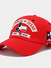  Cappello unisex 250° anniversario/indipendenza, berretto da baseball, portatile, traspirante, quotidiano, per esterni, strada, ricamo, bandiera