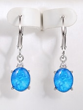 olcso Nyaralási kiegészítők-Női bohém stílusú ötvözet fülbevalók, többszínű, ideálisak mindennapi viseletre, nyaraláshoz és utazáshoz