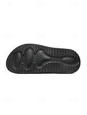 abordables Hombres-Sandalias de cuero de doble tira para hombre, duraderas y cómodas, calzado elegante para isla y crucero para vacaciones, resort y uso informal.