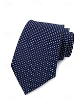 Недорогие Свадьба ACC-Мужской галстук из полиэстера – разнообразные цвета, элегантный плетеный дизайн, идеально подходит для свадеб, вечеринок и деловых поездок.