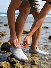 economico Uomini-scarpe da uomo per acque bianche: perfette per gli sport acquatici, i giochi in spiaggia e il relax a bordo piscina