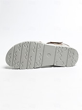 abordables Mujeres-Sandalias deportivas con tiras azules para mujer: cierre de velcro cómodo y ajustable, diseño transpirable con un estilo deportivo moderno, perfectas para actividades al aire libre, senderismo, viajes