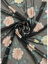 Недорогие Комплекты платьев для мам-Из двух частей А-силуэт Ниже колена Свадебное платье для гостей Платье для матери невесты Без рукавов Рукав 3/4 V-образный вырез Элегантный стиль Простой Официальные Дерби в Кентукки Полуформальный