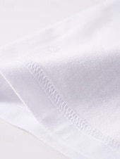 preiswerte Einfarbiges T-Shirt-Damen T-Shirt aus 100% Baumwolle einfarbig stilvoll klassisch lässig kurzärmlig Rundhals lange Oberteile für den täglichen Gebrauch Ausgehen Schwarz Weiß Dusty Rose Grau Sommer Frühling