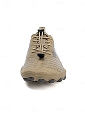 cheap Men-Men's Khaki Quick-Dry Water Shoes Lightweight Breathable Barefoot Beach Sneakers for Water Activities, Swimming, Kayaking, River Trekking, Beach Walking and Outdoor Adventure