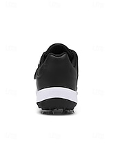 cheap Men's Golf Shoes-Men's Premium White Golf Shoes with High-Performance Outsole – Stylish and Comfortable for Professional Golf Players