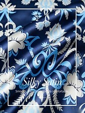 tanie Spodnie-Letnie nocne spodnie z szerokimi nogawkami z jedwabistego satyny palmowej