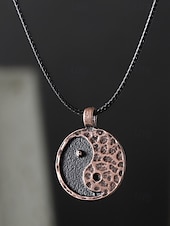 economico Accessori per le vacanze-Collana con ciondolo in lega bohémien da uomo, gioielli vintage in argento con catena a strati tribali, per vacanze estive al mare e abbigliamento casual quotidiano