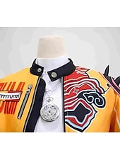  Inspirat de idolul coreean Starul pop Costum Cosplay Peruci Cosplay Costum Cosplay for Fete Pentru copii Crăciun Halloween Zuia Copiilor Comic Con Ținute pentru evenimente școlare Expoziție de Anime
