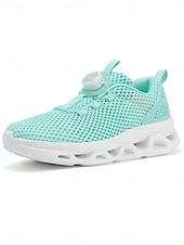 cheap Men-Men's Mint Green Quick-Dry Water Shoes Breathable Lightweight Aqua Sneakers Non-Slip Beach Footwear for Water Activities, Swimming, Coastal Travel, Surf Walking, River Trekking and Outdoor Sports