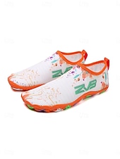 cheap Men-Men's Casual Water Activities Mesh Breathable Slip-on Blue Orange Summer
