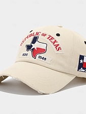  Cappello unisex 250° anniversario/indipendenza, berretto da baseball, portatile, traspirante, quotidiano, per esterni, strada, ricamo, bandiera