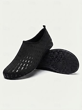 economico Donne-Scarpe da acqua da donna con stampa colorata, calzini acquatici antiscivolo ad asciugatura rapida, calzature leggere e traspiranti per spiaggia, nuoto, snorkeling e immersioni. &amp;surf