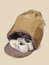 economico Zaini da Esterno-Zaino da donna in nylon, disponibile in vari colori, di grande capacità con numerose tasche, leggero e resistente, ideale per vacanze al mare, sport all'aria aperta e per l'uso quotidiano.