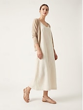 baratos Sandálias Planas-sandálias femininas com tiras em T e detalhes florais e sola acolchoada – perfeitas para passeios casuais de verão