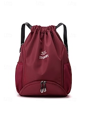 economico Zaini da Esterno-Zaino da donna in nylon, disponibile in vari colori, di grande capacità con numerose tasche, leggero e resistente, ideale per vacanze al mare, sport all'aria aperta e per l'uso quotidiano.