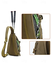 cheap Men's Bags-Men's Polyester Sling Bag Chest Pack, Multi-Color Crossbody Bag with Adjustable Shoulder Strap, Ideal for Casual Daily Use, Outdoor Sports, Hiking, Fishing and Travel