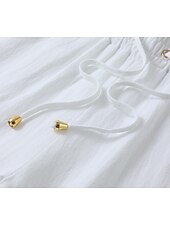 abordables Bas Fausse Essentiels-Femmes Faux coton lin Pantalon d'été Pantalons Décontracté Quotidien Longueur complète Naturel Uni Cordon de serrage Poches Latérales Respirabilité Confortable Non Elastique Sortir Week-end Bleu Noir